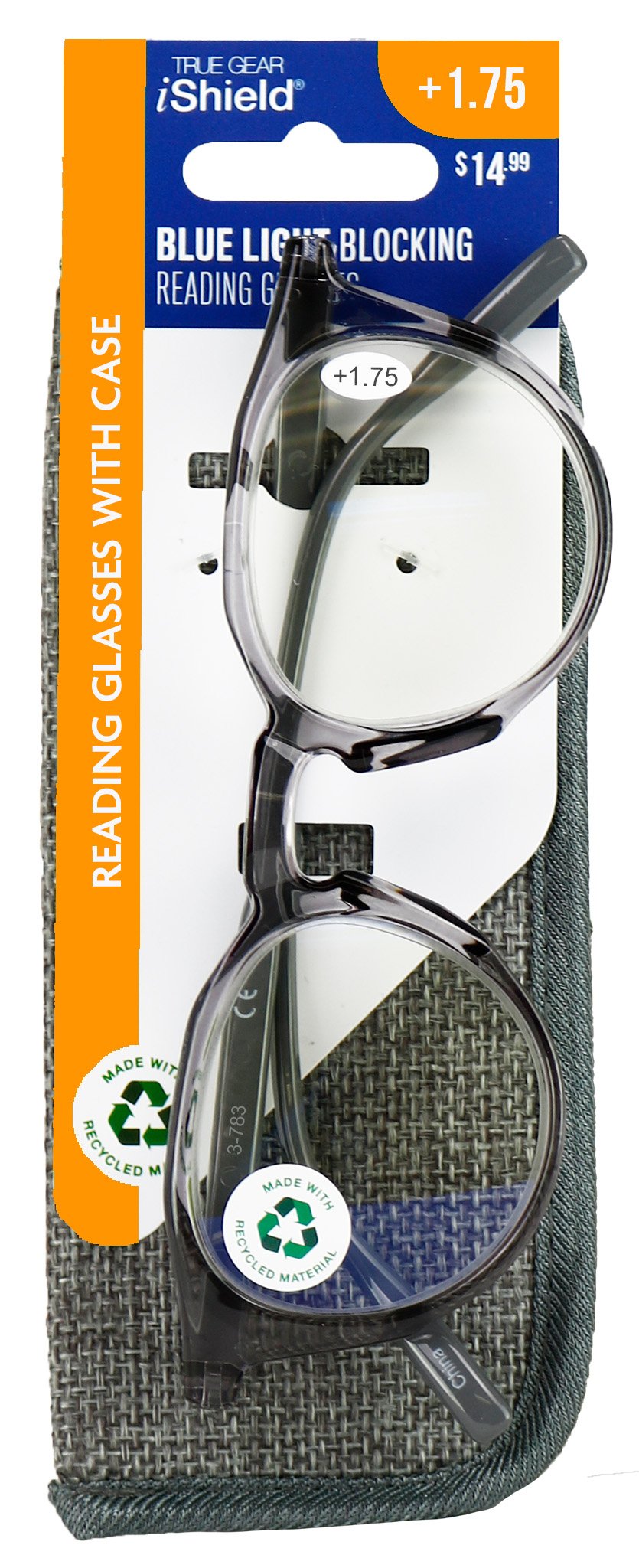 '+1.75 Eco Carded Readers with Case - Image 7