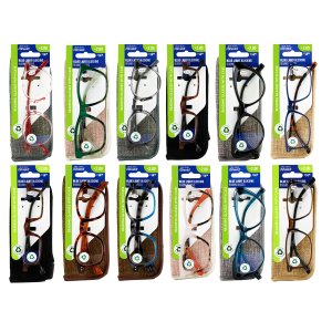 '+2.00 Eco Carded Readers with Case