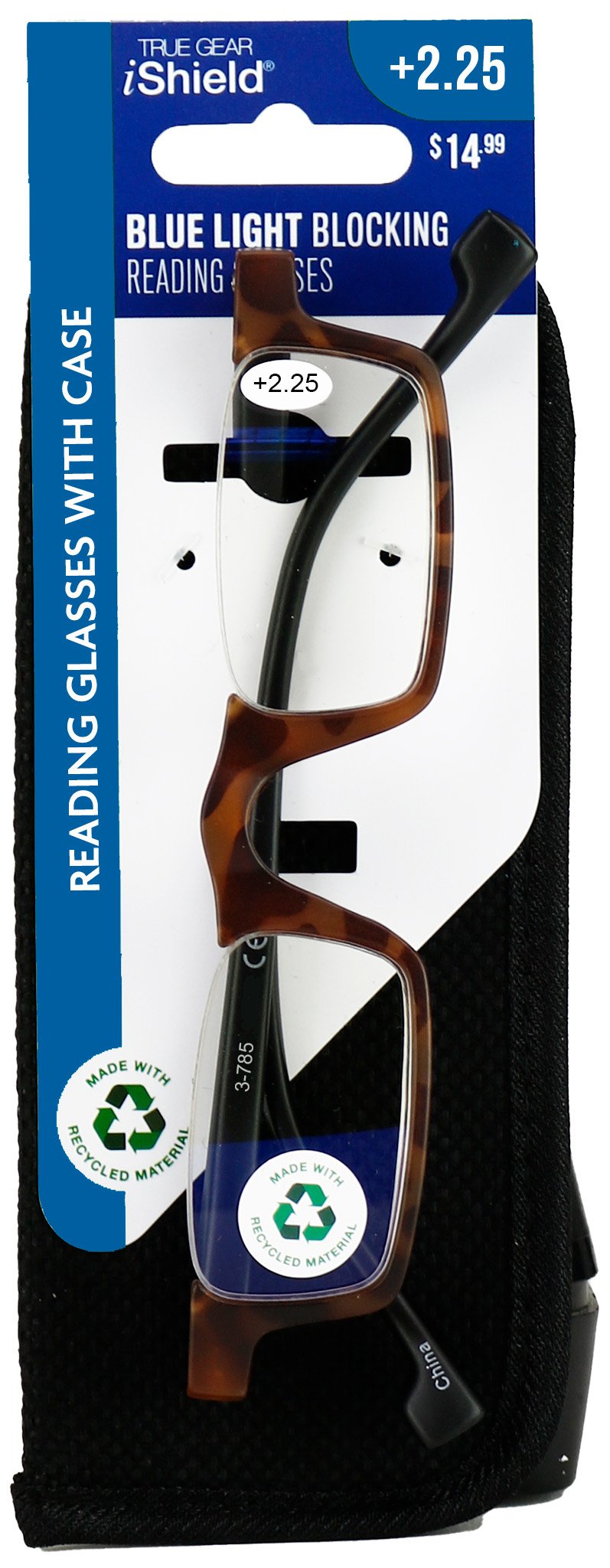 '+2.25 Eco Carded Readers with Case - Image 13