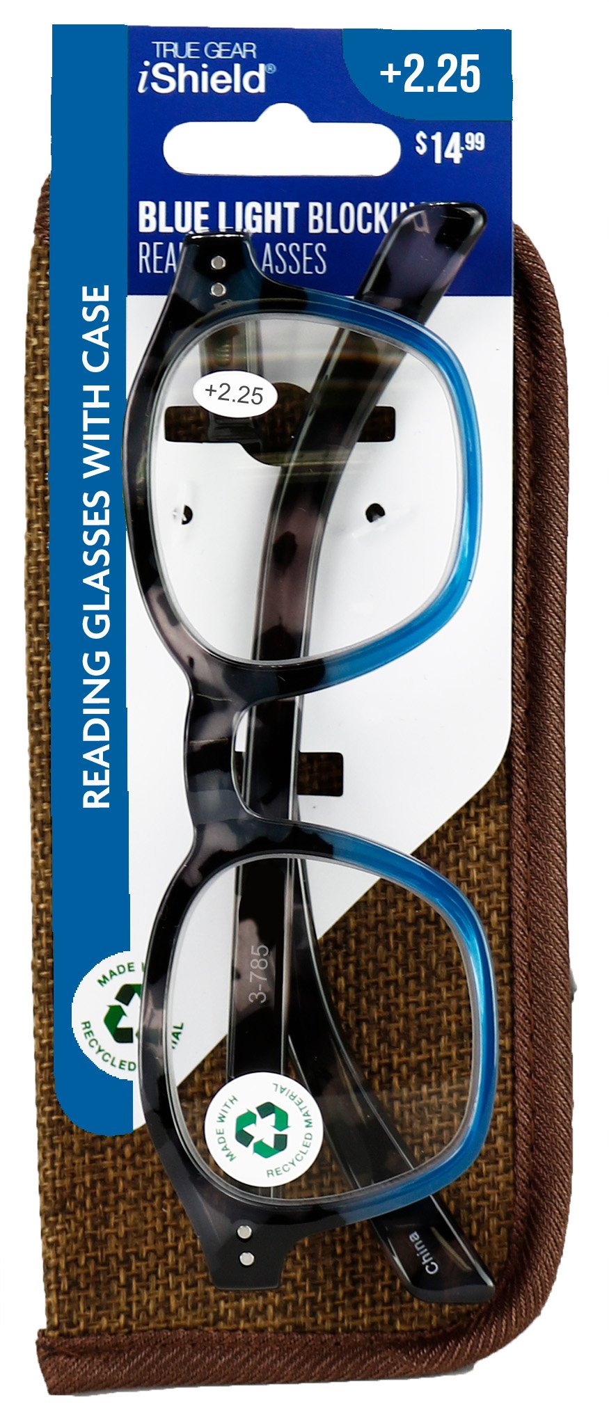 '+2.25 Eco Carded Readers with Case - Image 3