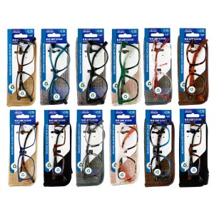 '+2.25 Eco Carded Readers with Case