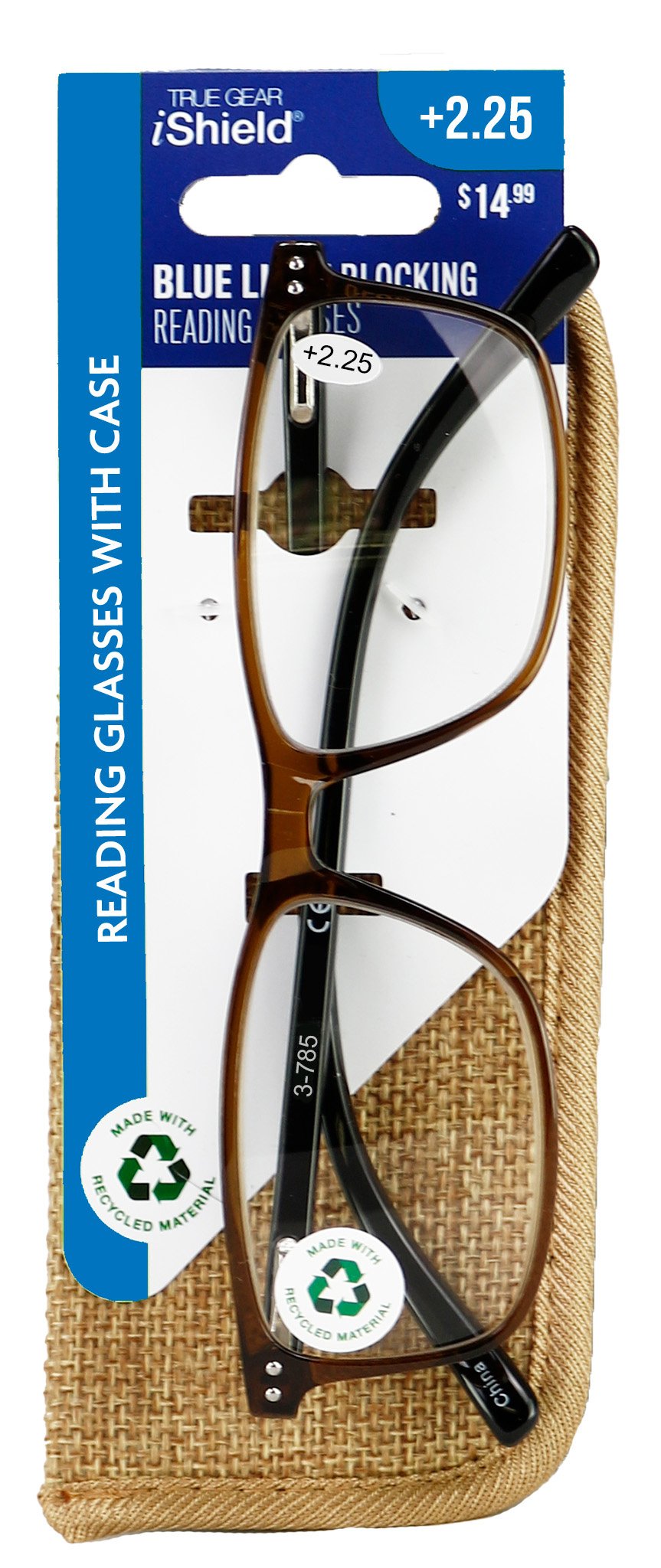 '+2.25 Eco Carded Readers with Case - Image 12
