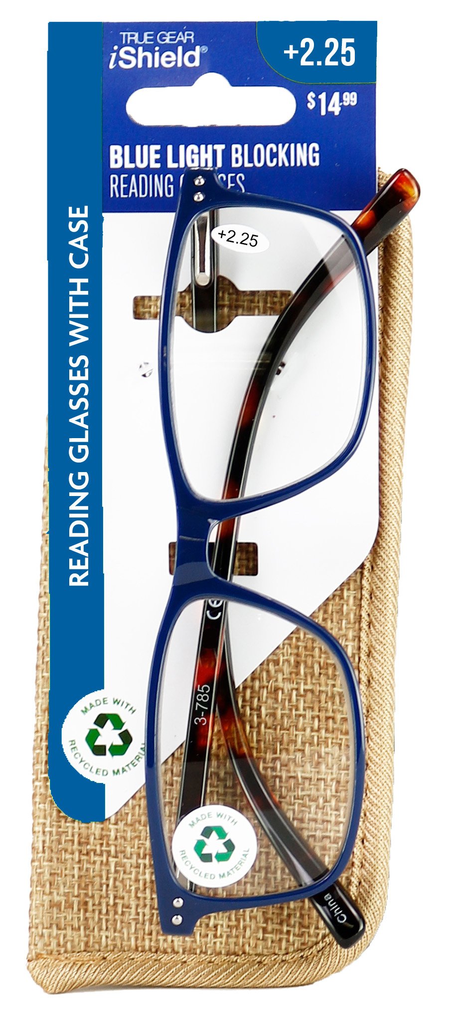 '+2.25 Eco Carded Readers with Case - Image 11