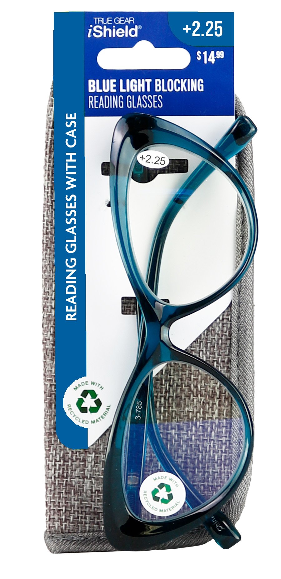'+2.25 Eco Carded Readers with Case - Image 10