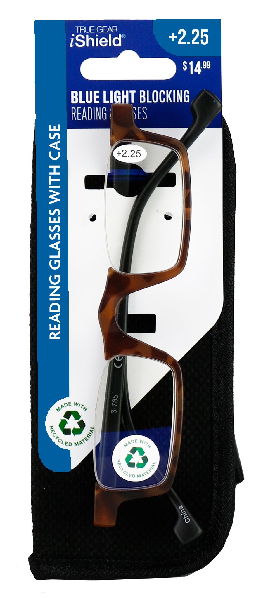 '+2.25 Eco Carded Readers with Case - Image 8