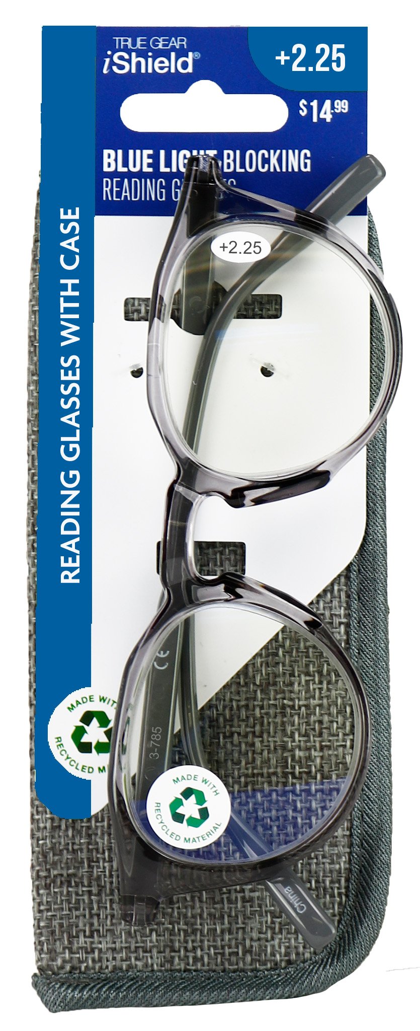'+2.25 Eco Carded Readers with Case - Image 7