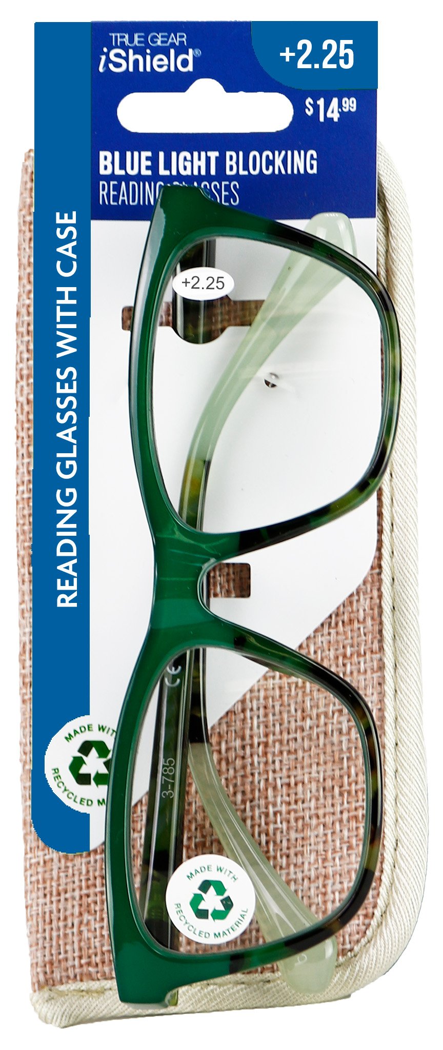 '+2.25 Eco Carded Readers with Case - Image 6