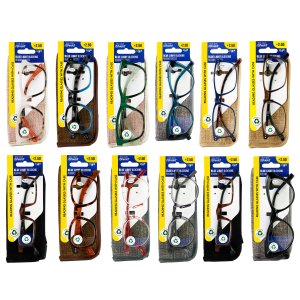 '+2.50 Eco Carded Readers with Case