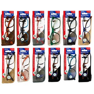 '+2.75 Eco Carded Readers with Case
