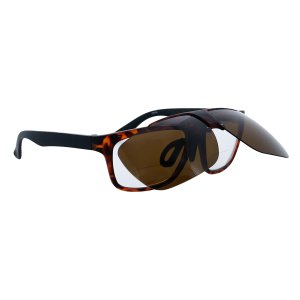 Flip-Up Fishing Sunglass Reader-Hemingway +2.50