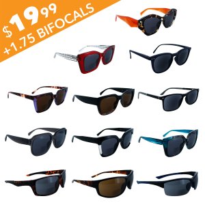Sunglass Readers +1.75