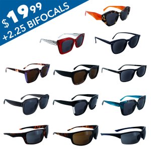 Sunglass Readers +2.25