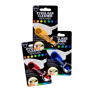 Eyeglass Cleaner Keychain