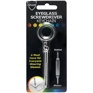 Eyeglass Screwdriver Keychain