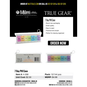 7 Day Pill Case