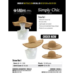 Straw Hat I