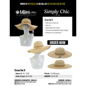 Straw Hat II