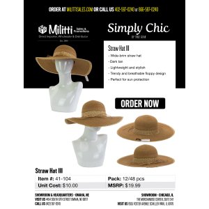 Straw Hat III
