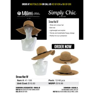 Straw Hat IV