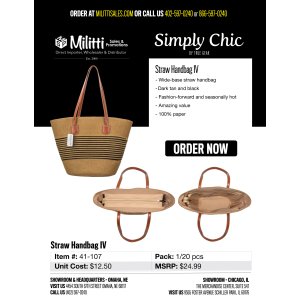 Straw Handbag IV