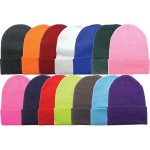 Beanies - Assorted Colors