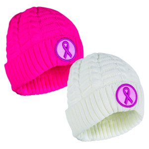 Breast Cancer Awareness  Beanie