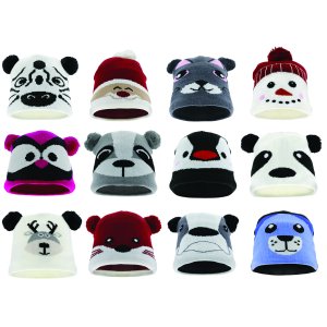 Kid's Winter Face Beanie