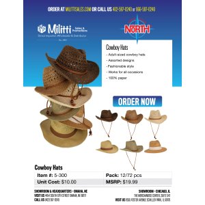 Cowboy Hats