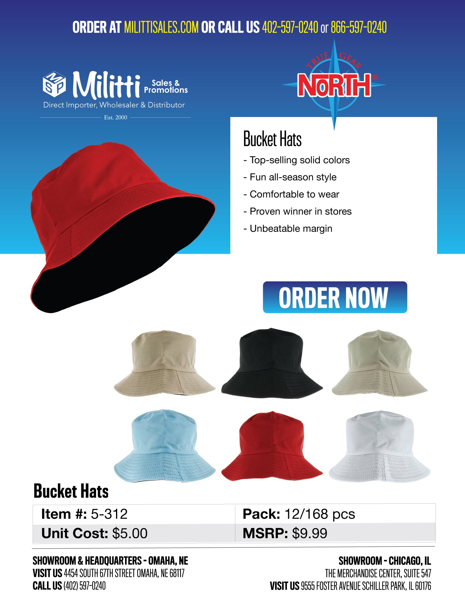 Bucket Hats