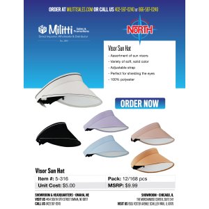 Visor Sun Hat