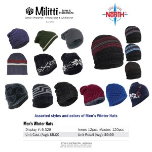 Men's Beanies Assortment