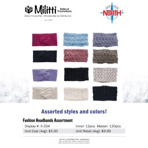 Headband Assortment