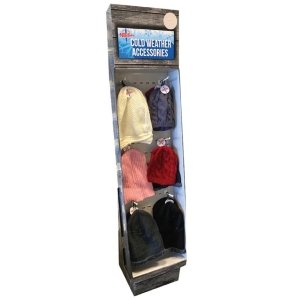 Women's Winter Hat Shipper - 48pcs