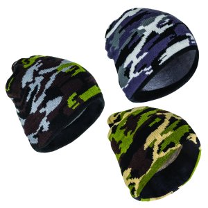 Camo Beanie
