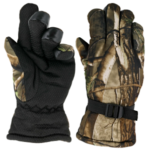 Pro Guide Camo Winter Gloves