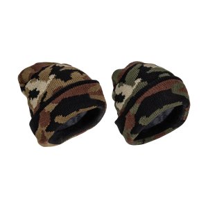 Beanie - Lined Camo