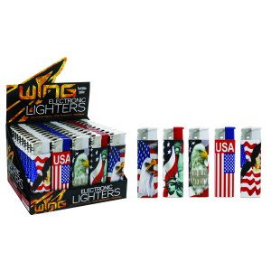 US Flag Electronic Lighter