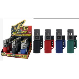 Get A Grip Torpedo Triple Torch Lighter