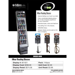 iWear Value Reader