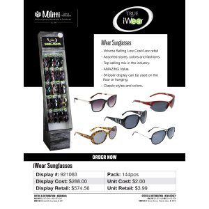 iWear Value Sunglass Classics Pack