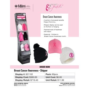 Breast Cancer Awareness Shipper - 60pcs