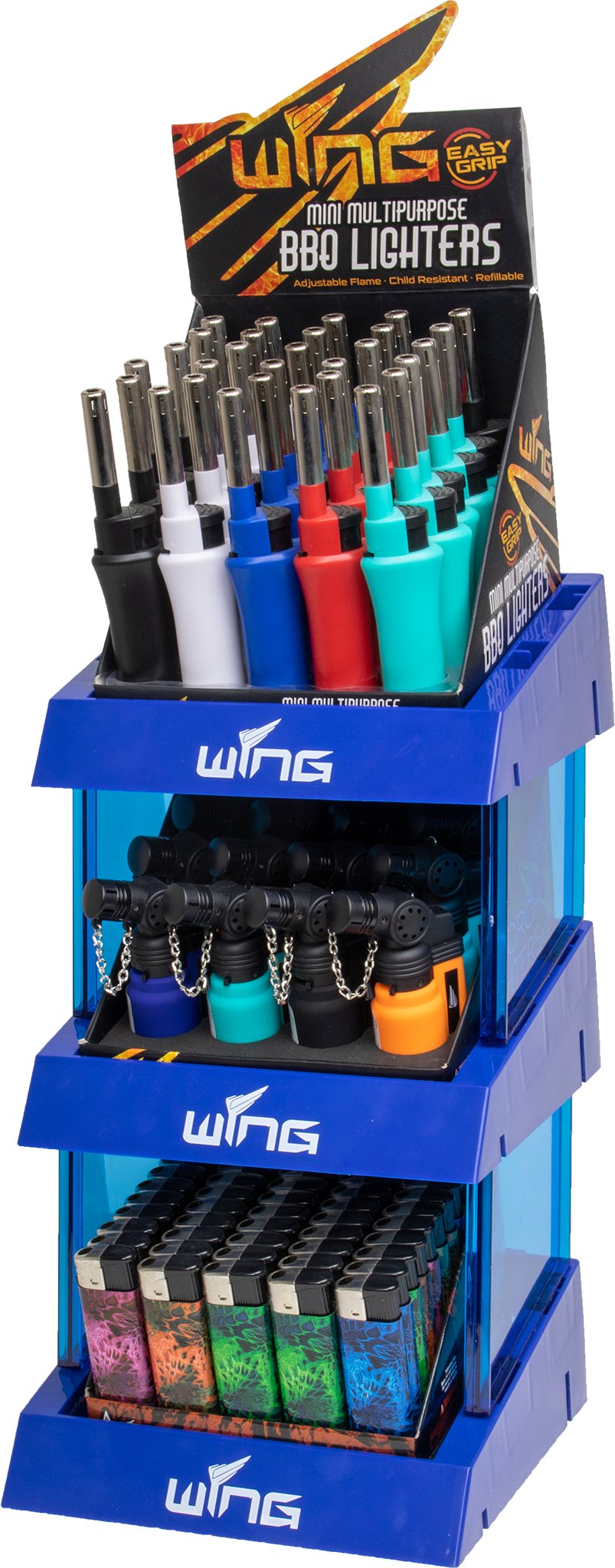 921214_1 Lighter Tower - Utility/Torch/Electronic - 326pcs (921214) - Image 3