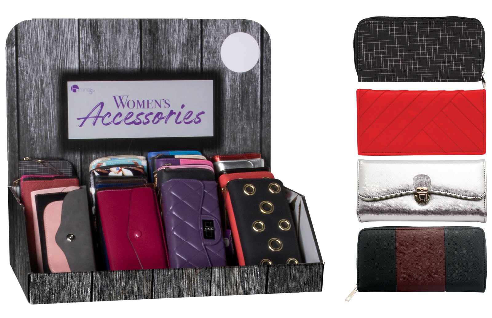 921275_1 Fall Women's Wallets Display - 24pcs (921275) - Image 3