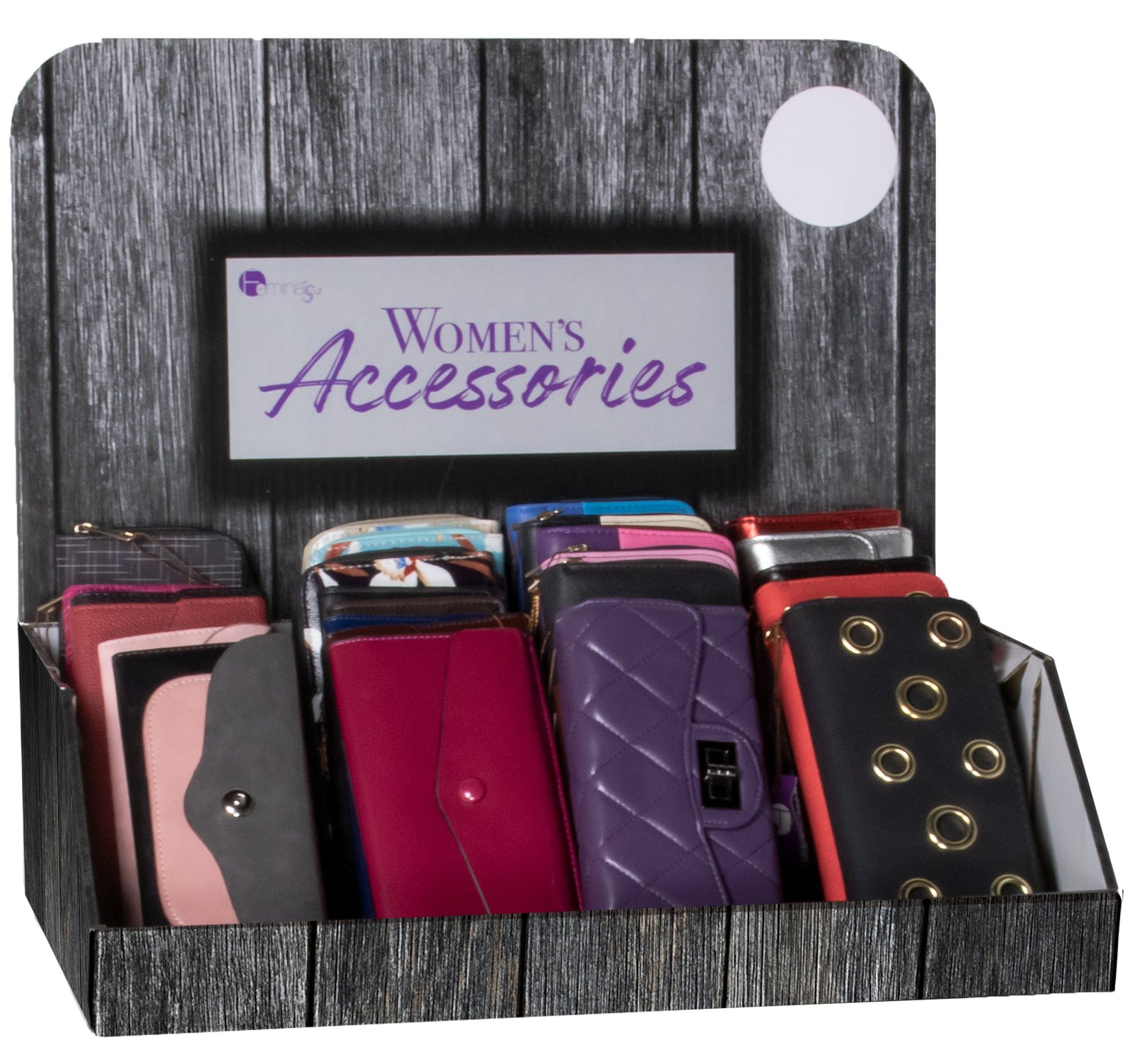 921275_2 Fall Women's Wallets Display - 24pcs (921275) - Image 2