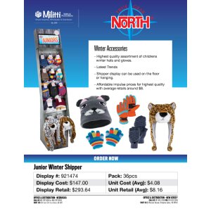 Junior Winter Shipper - 36pcs