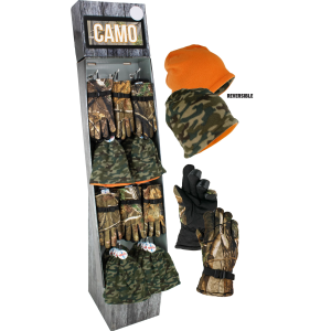 Pro Guide Camo Hats & Gloves Shipper - 36pcs