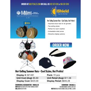 Hot-Selling Summer Hats – Cool Styles, Hot Profits!