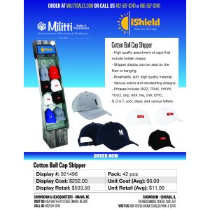 Slang, Initials, USA: Top Summer Caps