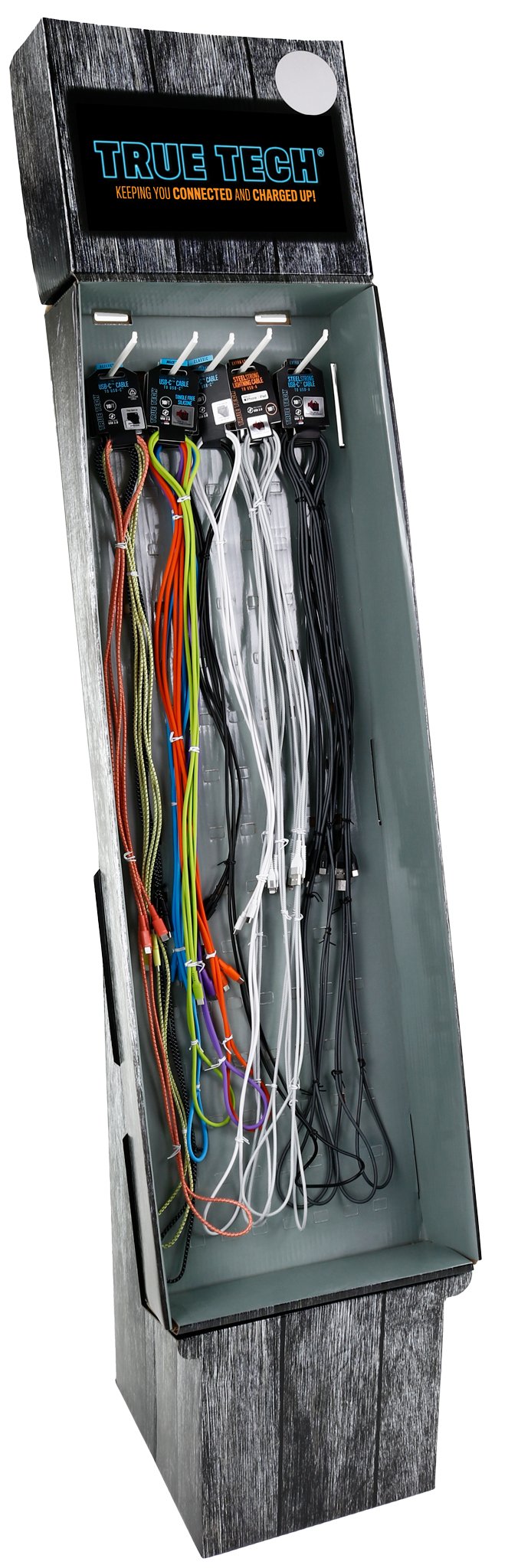 10 Ft Charging Cord True Tech - Image 2