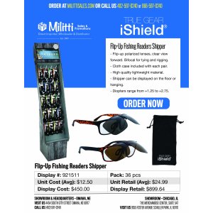 Flip-Up Fishing Readers